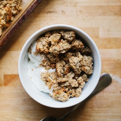 Banana Hemp Granola