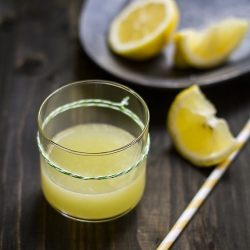 Ginger Lemon Squash