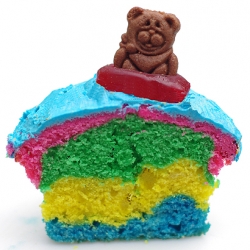 Beach Bear Cupcakes