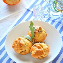 Savory Bacon Muffins