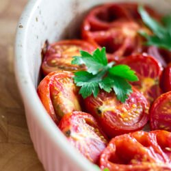 Oven Roasted Ratatouille