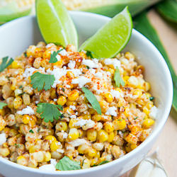 Esquites (Mexican Corn Salad)