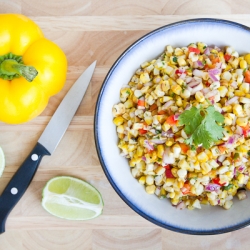 Recipe: Roasted Corn Salsa