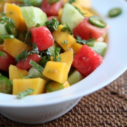 Savory Fruit Salad