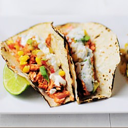 Salmon Tacos