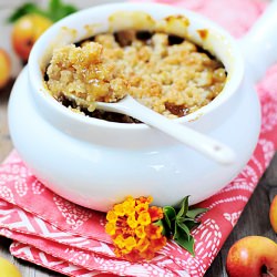 Rainier Cherry Crumble