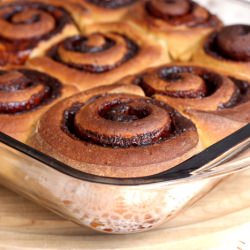 Molasses Cinnamon Rolls