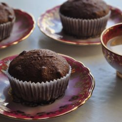 Chocolate Zucchini Muffins