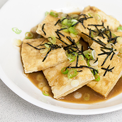 Agemiso Tofu