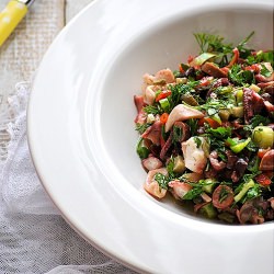 Octopus Salad