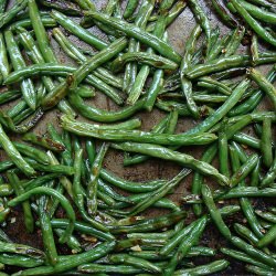 Garlic Roasted Green Beans