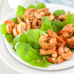 Hot and Juicy Shrimp