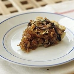 Caramelised Onion Tart