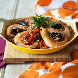 Spanish Seafood Paella