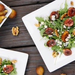 Marinated Fig Salad