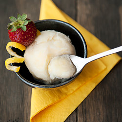 Lemon Sorbet