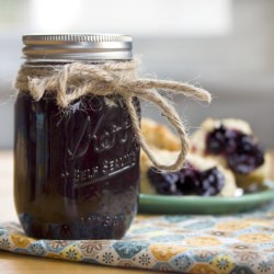 Fast Blueberry Jam