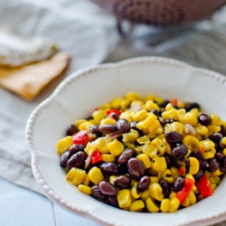 Black Bean and Corn Salsa for 300