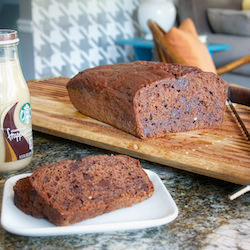 Double Chocolate Zucchini Bread