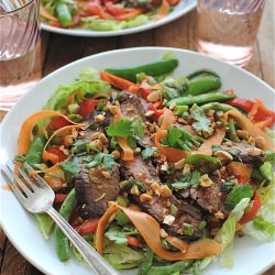 Grilled Asian Steak Salad