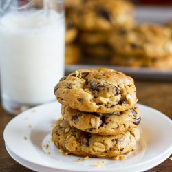 Peanut Butter Oatmeal Choc. Chip