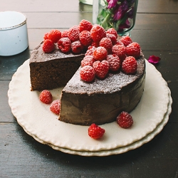 Simple Chocolate Cake