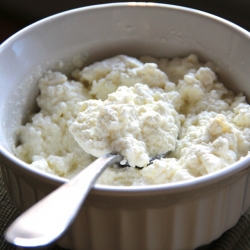 Homemade Ricotta