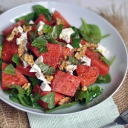 Watermelon, Ricotta Salata, Sumac