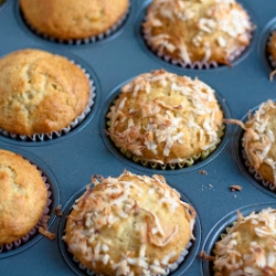 Coco-Banana Muffins