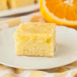 Orange Blondies