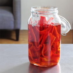 Red Bell Pepper Infused Rum