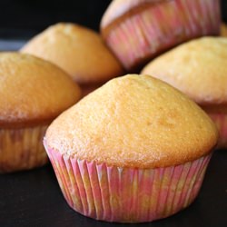 Spanish lemon madeleines