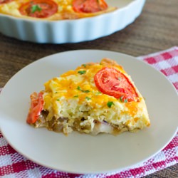 Breakfast Quiche