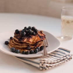 Gluten-Free Blueberry Pancakes