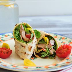 Spicy Chicken Wrap