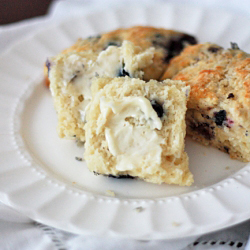 Blueberry Biscuits