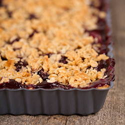 Cherries squares