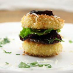 Fried Goat Cheese Stacks