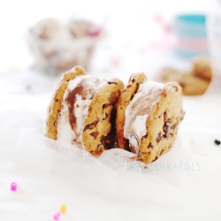 Ice cream cookies