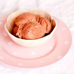 Chocolate ice cream