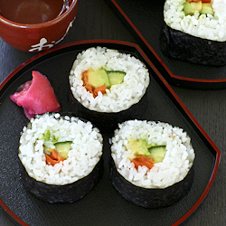 Futomaki – Thick Sushi Rolls