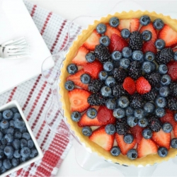 fresh fruit tart