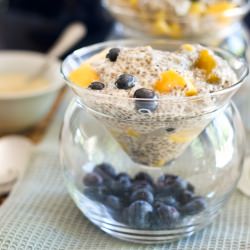 Overnight Chia Seeds Pudding