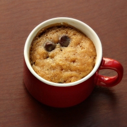 Chocolate Chip Cookie in a Cup