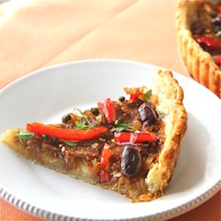 Pissaladiére Niçoise