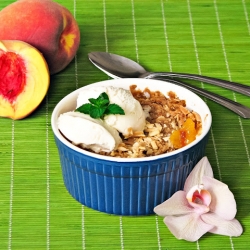 Peach Crisp