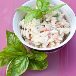 Summertime Orzo Salad