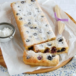 Blueberry Almond Tart