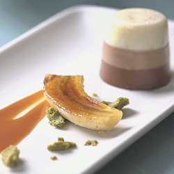 Tri Layer Panna Cotta