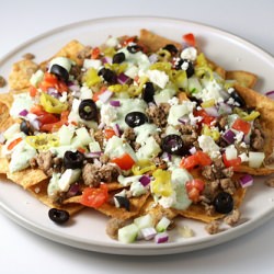 Greek Nachos